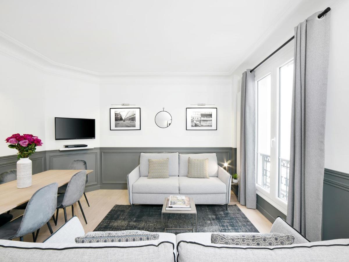 Livinparis - Luxury 2 Bedrooms Opera I Exterior photo
